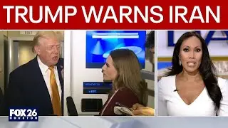 IRAN WARNS U.S.