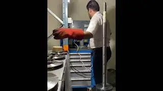 11 Stage BB5 pump rotor assembly
