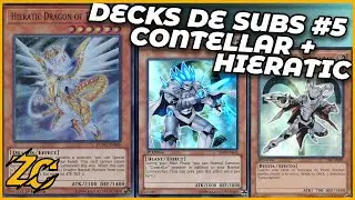PROBANDO DECKS DE SUBS #5: CONSTELLAR + HIERATIC   | Yu-Gi-Oh! Duel Links