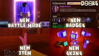 Every New SECRET CHANGES You Missed in DOORS New Bloxfest Event #doors #robloxsdoors #doorsnews