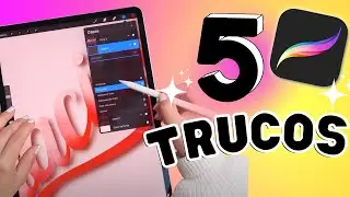 Los MEJORES TRUCOS en PROCREATE para LETTERING y CALIGRAFÍA