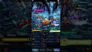 [FFBE] 3* SHIVA iNichol Cheese