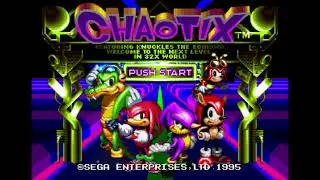Knuckles Chaotix - Seascape (Pokemon G5 Style)