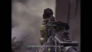 Call of Duty 4 STOP THE MISSILE IN LOUNCH COAD #games