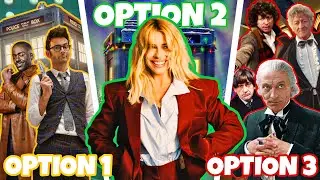 DOCTOR WHO'S XMAS SPECIAL HAS VARIOUS POTENTIAL SCRIPTS... ONE WITH AI GENERATED OLDER DOCTORS? HUH?
