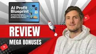 AI Profit Blueprint Review + 4 Bonuses To Make It Work FASTER!