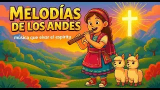 SALMOS DE DAVID Con QUENA y ZAMPO&Ntilde;A - Una Historia Ancestral | M&uacute;sica cristiana ANDINA