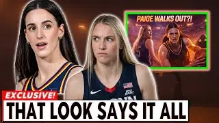 Paige Bueckers STORMS OUT As Caitlin Clark EMBARRASSES Team USA