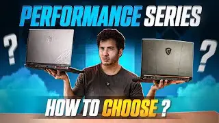 MSI Performance Series laptops buying Guide, India 2025