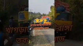 Tata Truck vs Ashok Leyland Truck max Grability power test #shorts