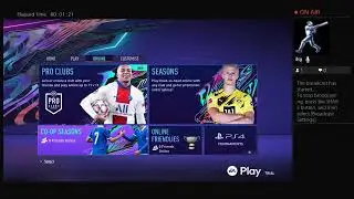 Fifa 21 first look how play friends online