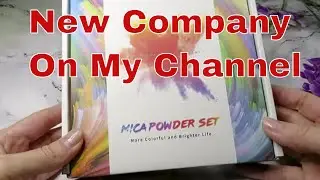 Amazon MENNYO Mica Powder Unboxing Review