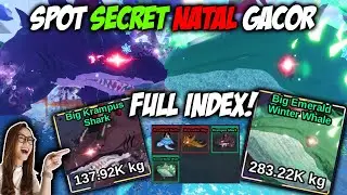 THE SECRET CHRISTMAS THEORY: THE BEST FISHING SPOT ON CHRISTMAS ISLAND! SO EASY - FISH IT ROBLOX