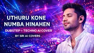 Uthuru Kone Numba Hinahen | Dubstep + Techno AI Cover | Full Bass Remix | Sri AI Covers
