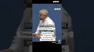 Timpul este pe sf&acirc;rșit viteza creste repete 