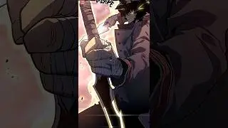 Sung Il-Hwan fights two Monarchs to protect Jinwoo | Solo Leveling #sololeveling #manhwa #sungjinwoo