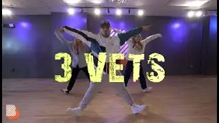 3 VETS / THE FUTURE KINGZ / AJ JUAREZ choreography