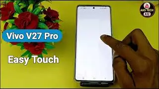 How To Enable Easy Touch in Vivo V27 Pro | Vivo V27 Pro Mai Quick Ball Kaise Karen​