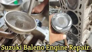 Suzuki baleno engine overall |g15a engine repair,#asimauto.