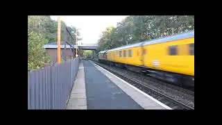 Colas Rail Freight Class 37116 with 37421 working 1Q55 passing through Telford Central