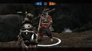 Lawbringer vs Shugoki For Honor #54