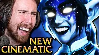Another RETCON!? Asmongold on The NEW Elune Cinematic | WoW Shadowlands