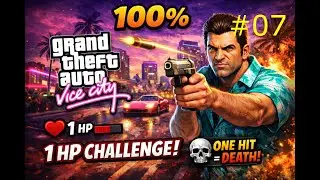 GTA Vice City OHKO na 100% (#07)  WYZWANIE: Paczki z pamięci (MISJE POBOCZNE)