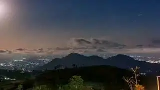 View Gunung Ungaran