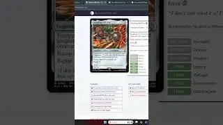 Ключевые карты Final Fantasy в режиме Brawl | Рука Разрушительного Шара | #mtgbrawl #commander