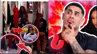 La insuperable y la perversa detienen a Michael Flores para que no se vaya de la casa, 02 J,Alexis 