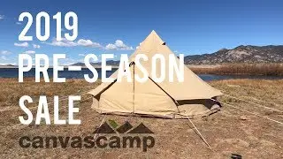 Sibley Bell Tent 2019 Pre-Season Sale - Europe