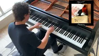 Maroon 5 - Memories Piano Cover