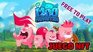 MOO MONSTER JUEGO NFT FREE TO PLAY | SIMILAR A AXIE INFINITY