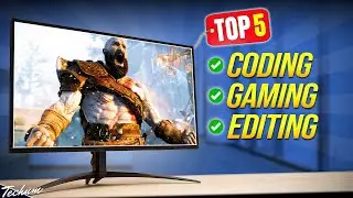 Finest Monitors Under 6000, 8000 % 10000 FOR 2026💥Gaming, Editing, Productivity💥Best Monitors 10000