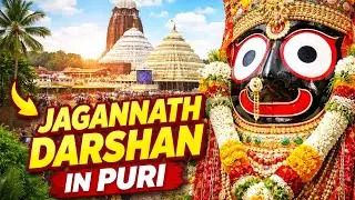 Jagannath Darshan Puri 🙏 Complete Temple Visit + Best Stay in Puri | Travel Vlog