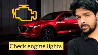 MAZDA CX-5 CHECK ENGINE WARNING LAMP ⚠️