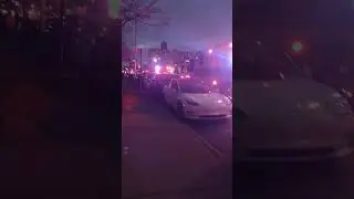Fire on Cropsey Ave. Bath Beach. Brooklyn.