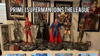 Prime 1 Justice League Superman Exclusive 1/3 Statue Unboxing and Review