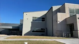 New Salt Lake City Amenities Building