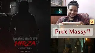 MIRZA Teaser & First Look Reaction | Ankush Hazra | Sumeet-Saahil | Ankush Hazra Motion Pictures