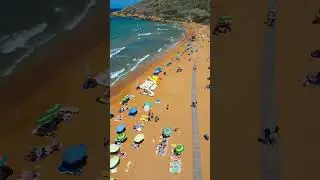 Hondoq Bay & Ramla Bay in Gozo #gozo #malta #summer