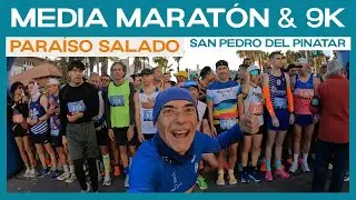 🏃🏽‍♀️MEDIA MARATÓN & 9K PARAÍSO SALADO – SAN PEDRO DEL PINATAR 🏃🏽‍♂️ #running #mediamaraton