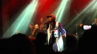 Alpha Blondy in de Casino Sint-Niklaas