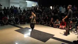 Dem Bague Boyz : Poppin Jun vs Mandark Style Wars 1 vs 1 Allstyles Battle Top 4