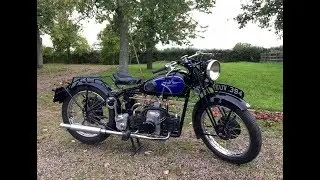 Douglas Aero 1936 600cc for Sale