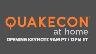 【QuakeCon】B社直播活动2020开幕式【直播录像】