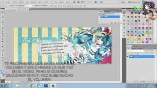 Portada #1 | Photoshop | Tutorial