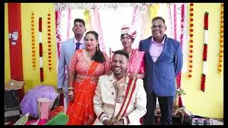 wedding of sharnil and priya part 1- 2024