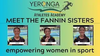 Athletes Academy  - Meet the Fannin Sisters: Rising Tennis Stars from Yeronga State High School!