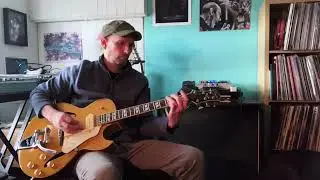 Killing Joke Guitar Covers Medley - Autonomous Zone, Pandemonium, Pandys - Acoustic Attak Stealth